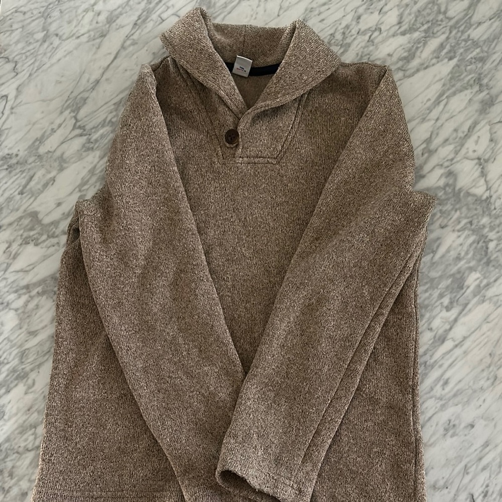 Boys Brown Sweater